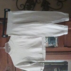 Zara Kids Cream Matching Set